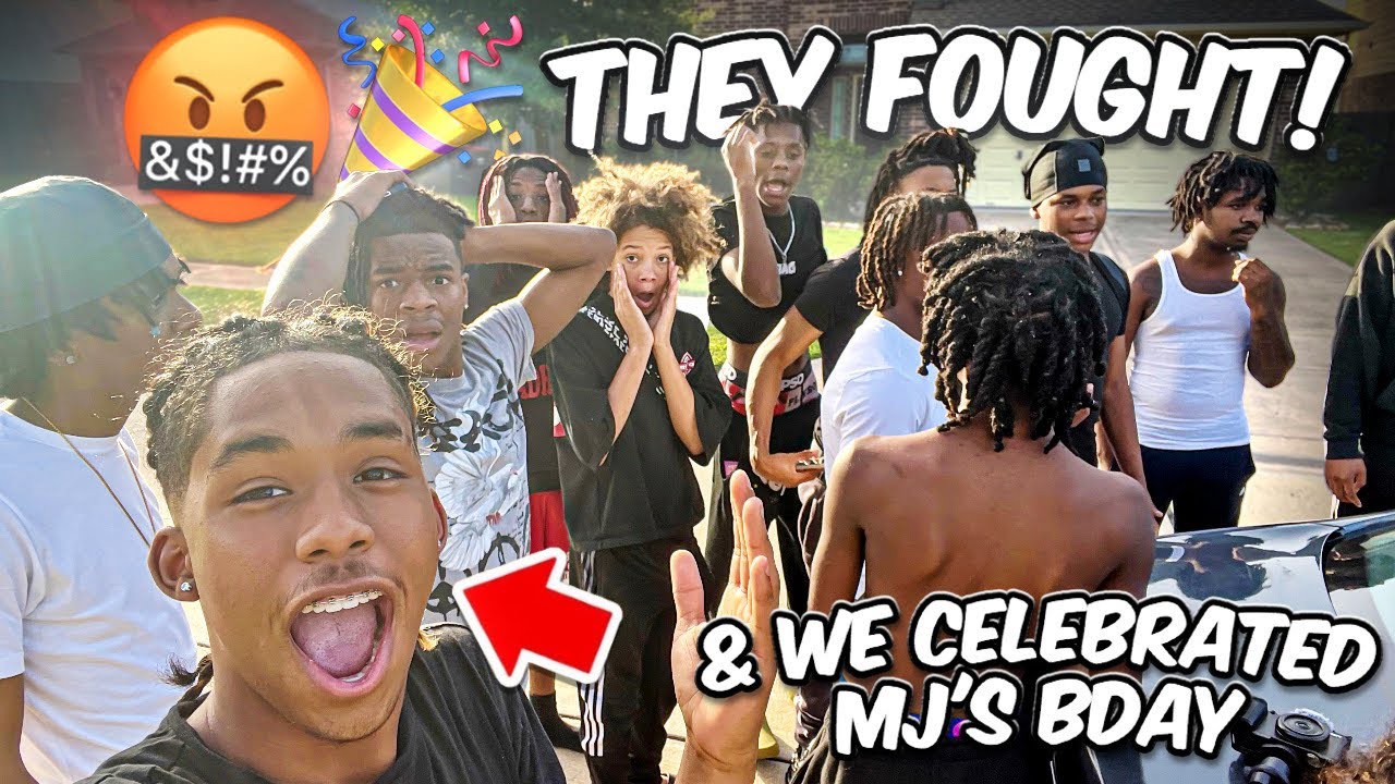 YOUNG N TURNT ПОДРАЛИСЬ, И МЫ ОТМЕЧАЛИ ДЕНЬ РОЖДЕНИЯ MJ🎉