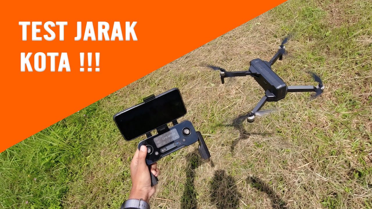 NOTHING IS PERFECT - SJRC F11 4K pro CITY Distance Test
