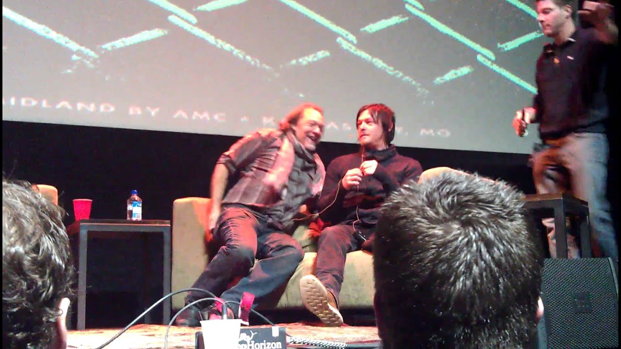 the walking dead live (kansas city) part 2