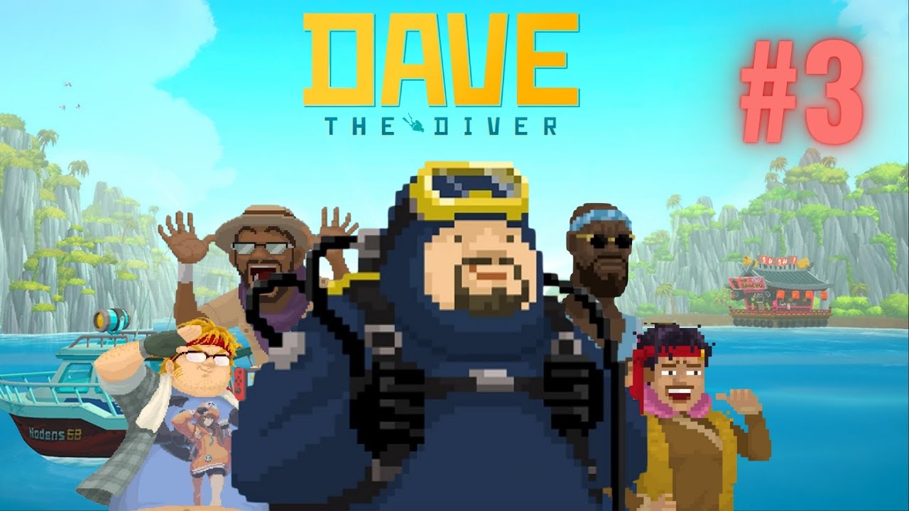 GETTING UPGRADES | Dave The Diver EP.3