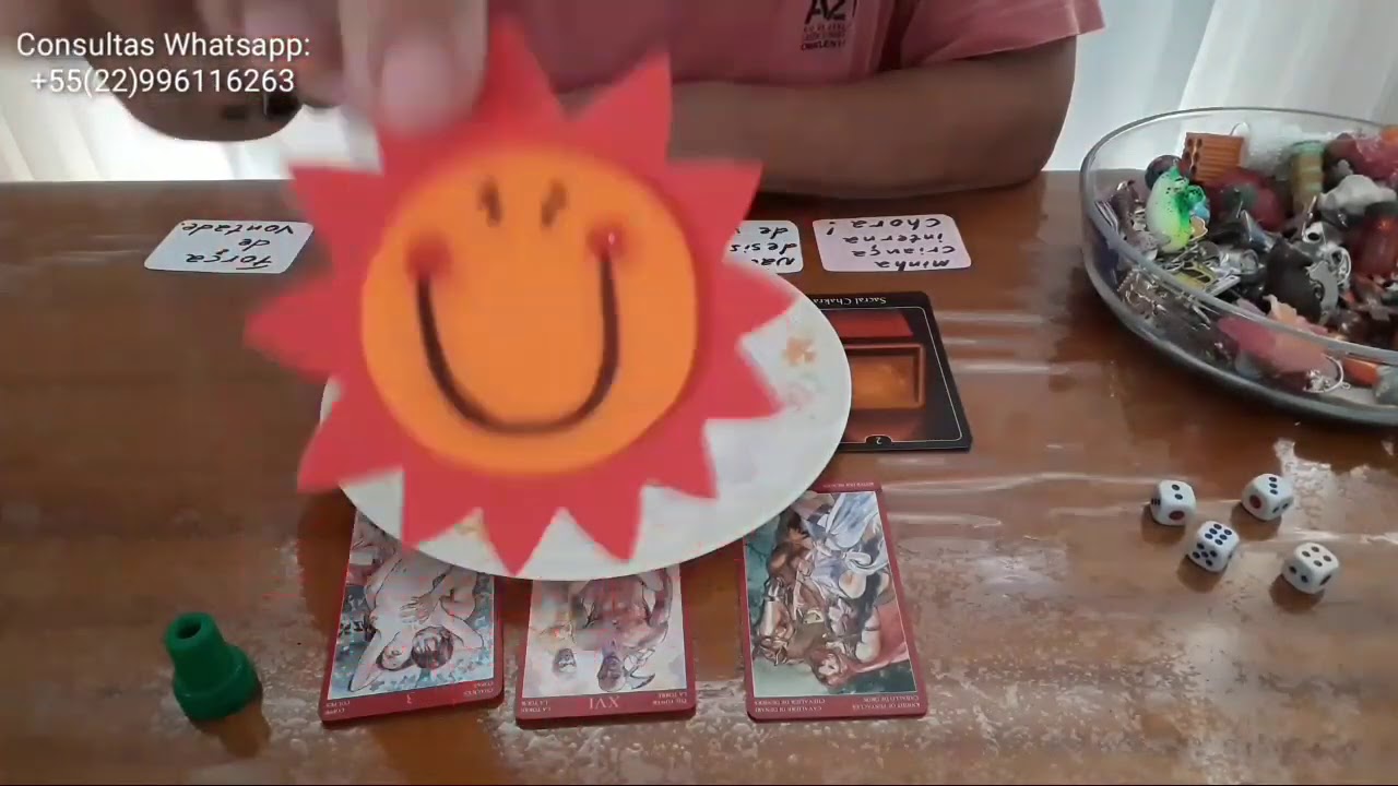 Tarot Interativo:  O que ele,a diria a mim exatamente agora ?  AMULETOS e Mensagens Diretas.