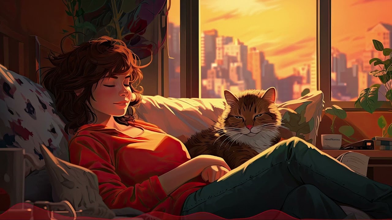 lofi beats for study & work (daytime focus)
