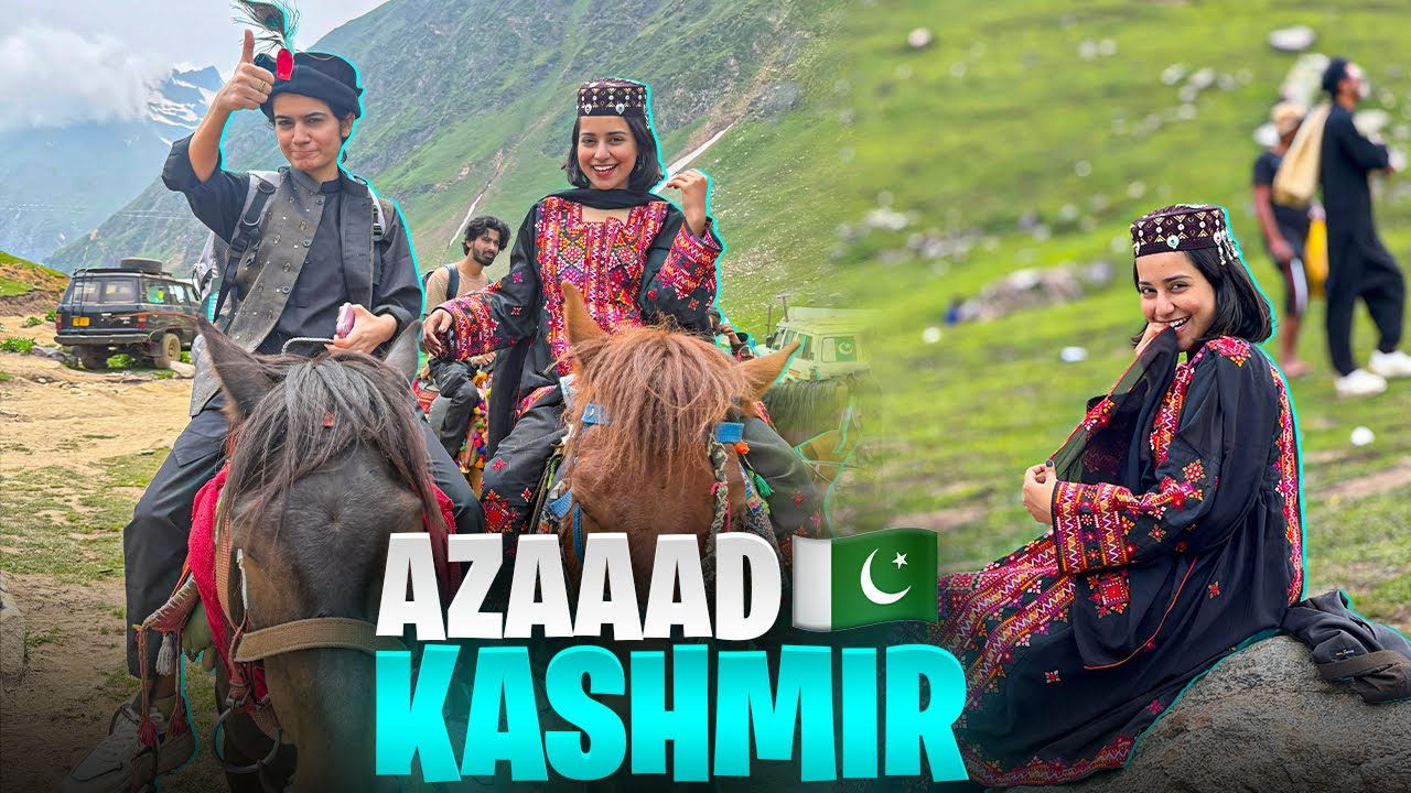 Exploring the Hidden Beauty of Kashmir | Heaven on Earth 🇵🇰