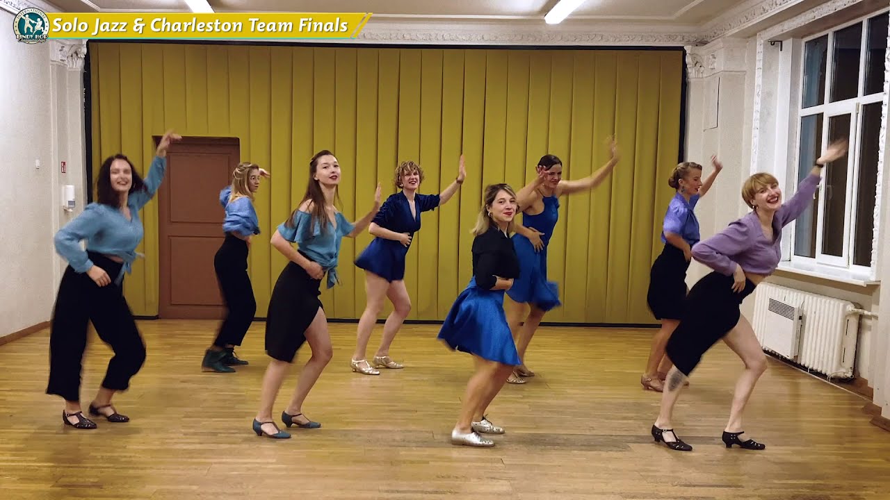 ILHC 2020 - Solo Jazz & Charleston Team Finals - Lithuania's Sweethearts (Lithuania)
