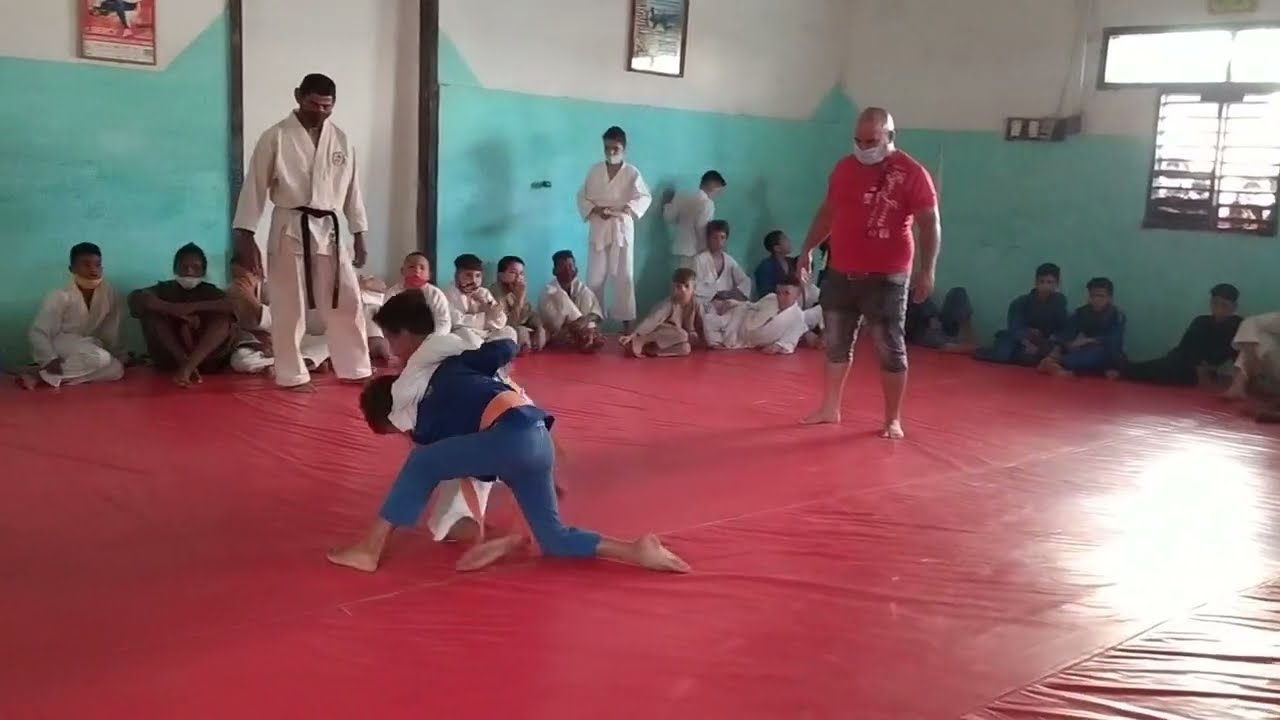 Tope de Judo t&eacute;cnicas /Judocas cubanos