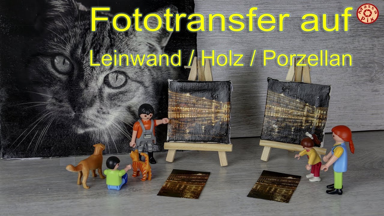 Перенос фотографий на холст, дерево и фарфор: Перенос фотографий