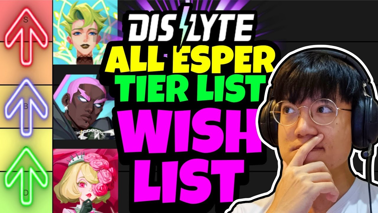 RESONANCE PRIORITY TIER LIST! | DISLYTE