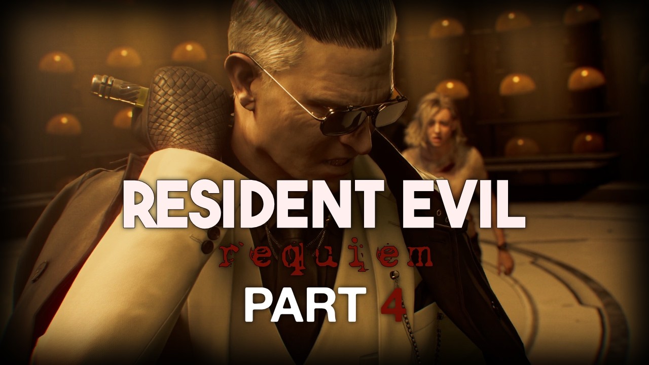 Laboratory & Gideon - Release Elpis or Destroy it | Part 4 | Resident Evil Requiem