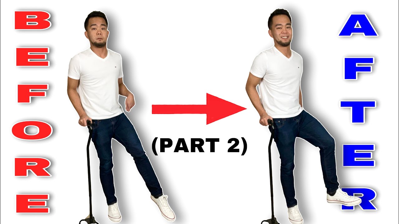 Spastic, Straight, Stroke Leg Sitting Exercises | Therapy
