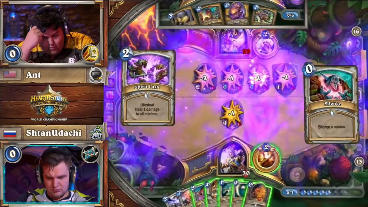 ShtanUdachi vs Ant   Hearthstone World Championship