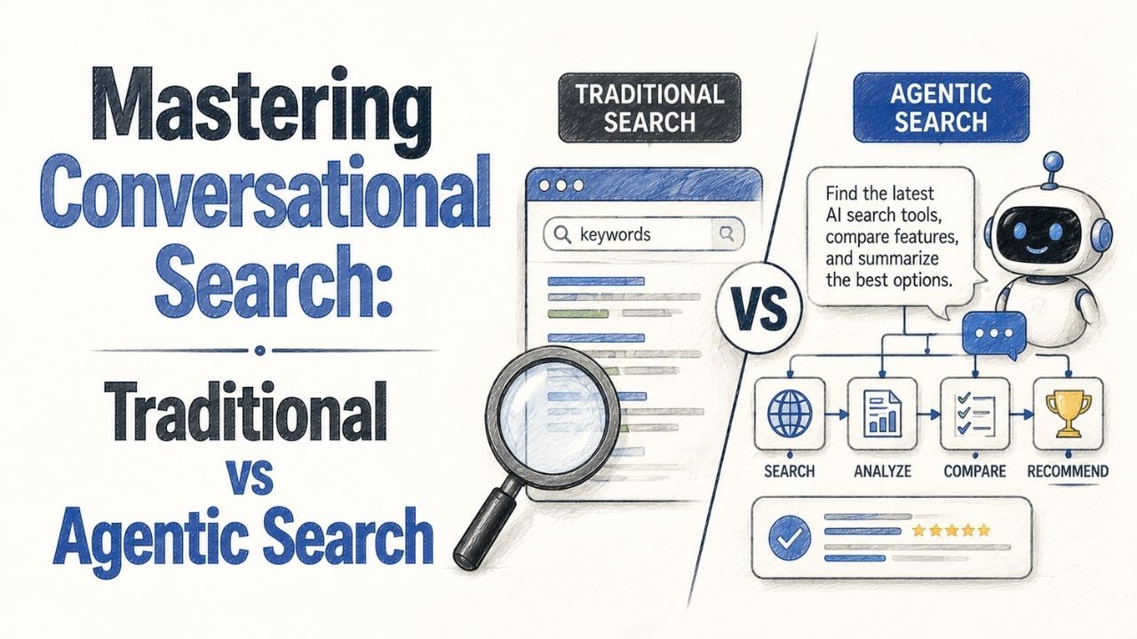 Mastering Conversational Search AI Powered Search Techniques for Better Information Discovery