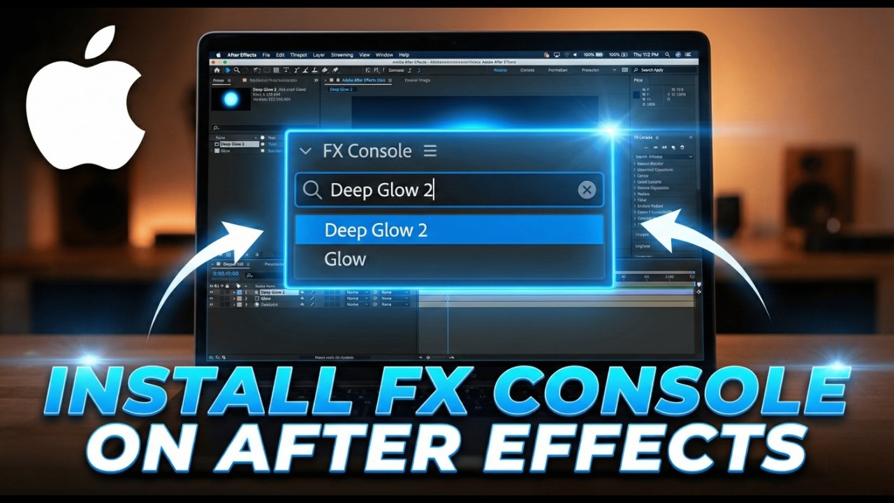 How to Install FX Console on After Effects Mac (2026 Guide)