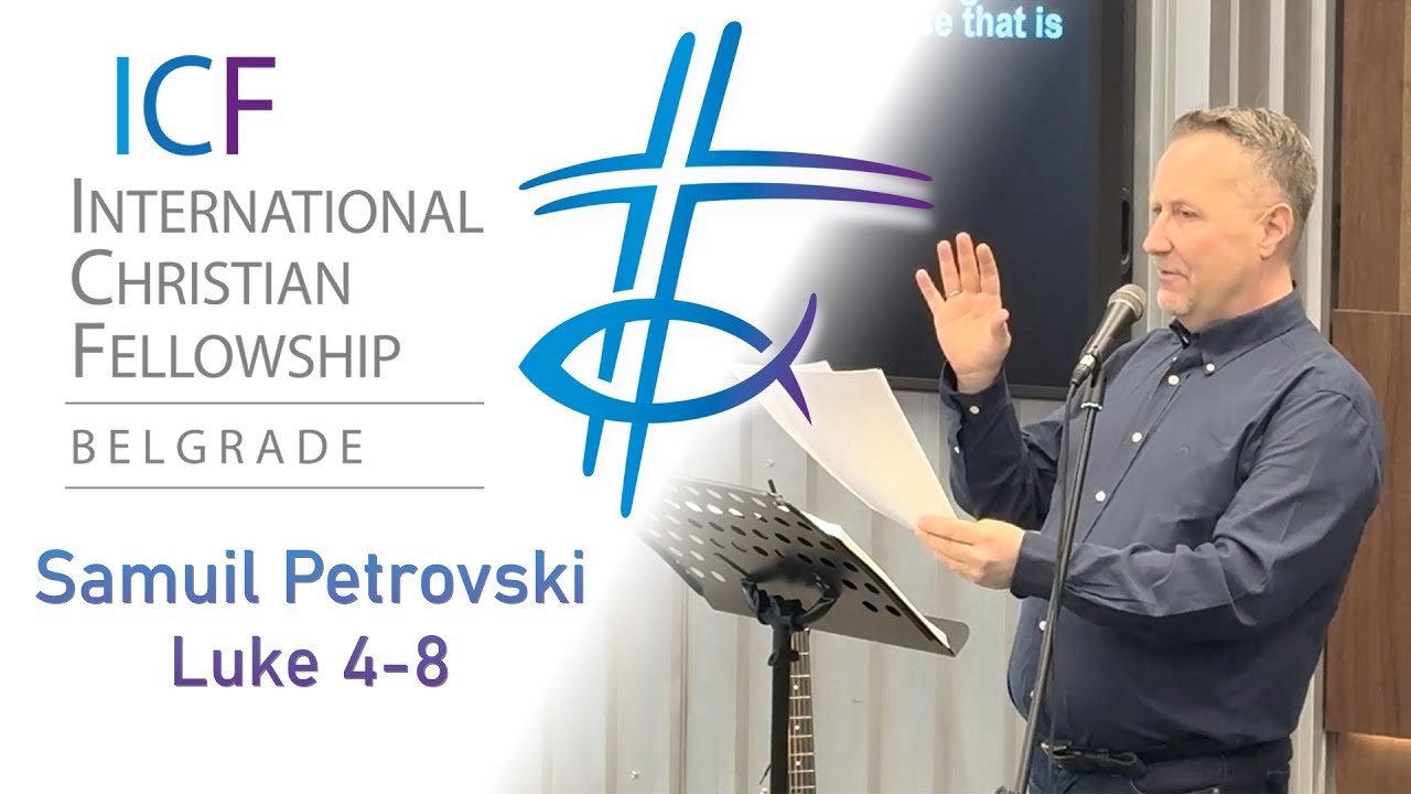 ICF Sunday Service 01.02.26. (Luke 4-8, Jesus - Hope of the world.) Samuil Petrovski