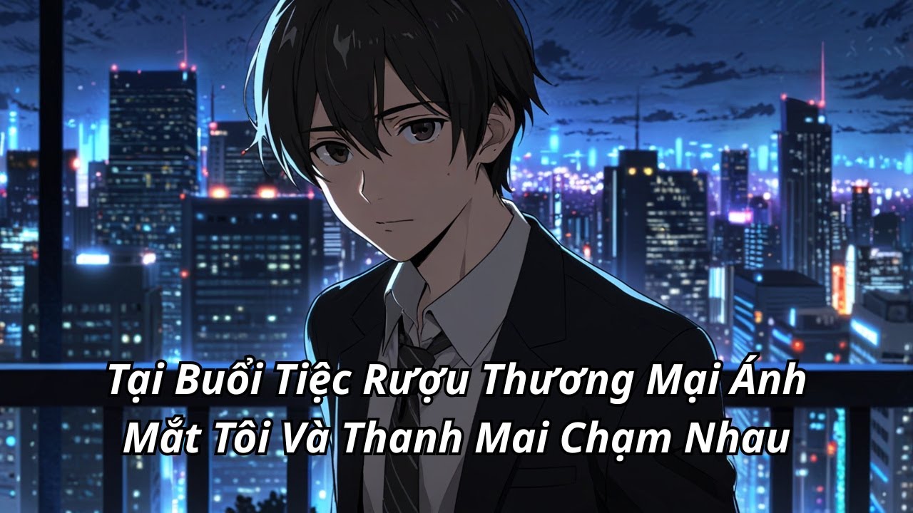 Tại Buổi Tiệc Rượu Thương Mại Ánh Mắt Tôi Và Thanh Mai Chạm Nhau