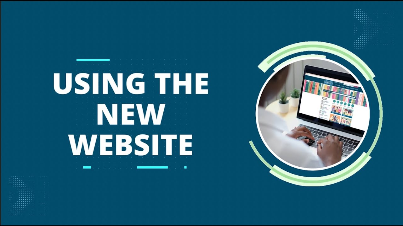 How to Use the New Library Website
