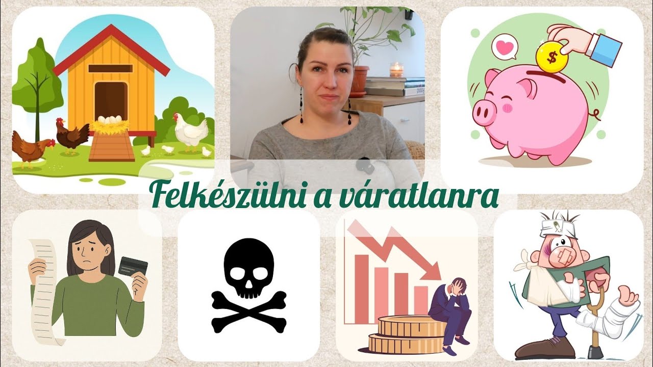 FELKÉSZÜLÉS A VÁRATLAN HELYZETEKRE = TAKARÉKOSKODÁS, FENNTARTHATÓSÁG, FÜGGETLENEDÉS