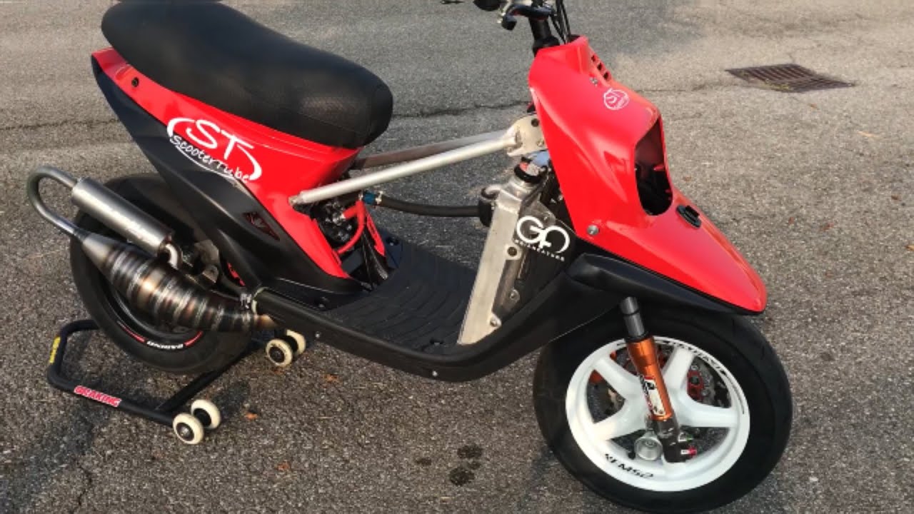 Booster LC 100cc 8.1 Red Passion