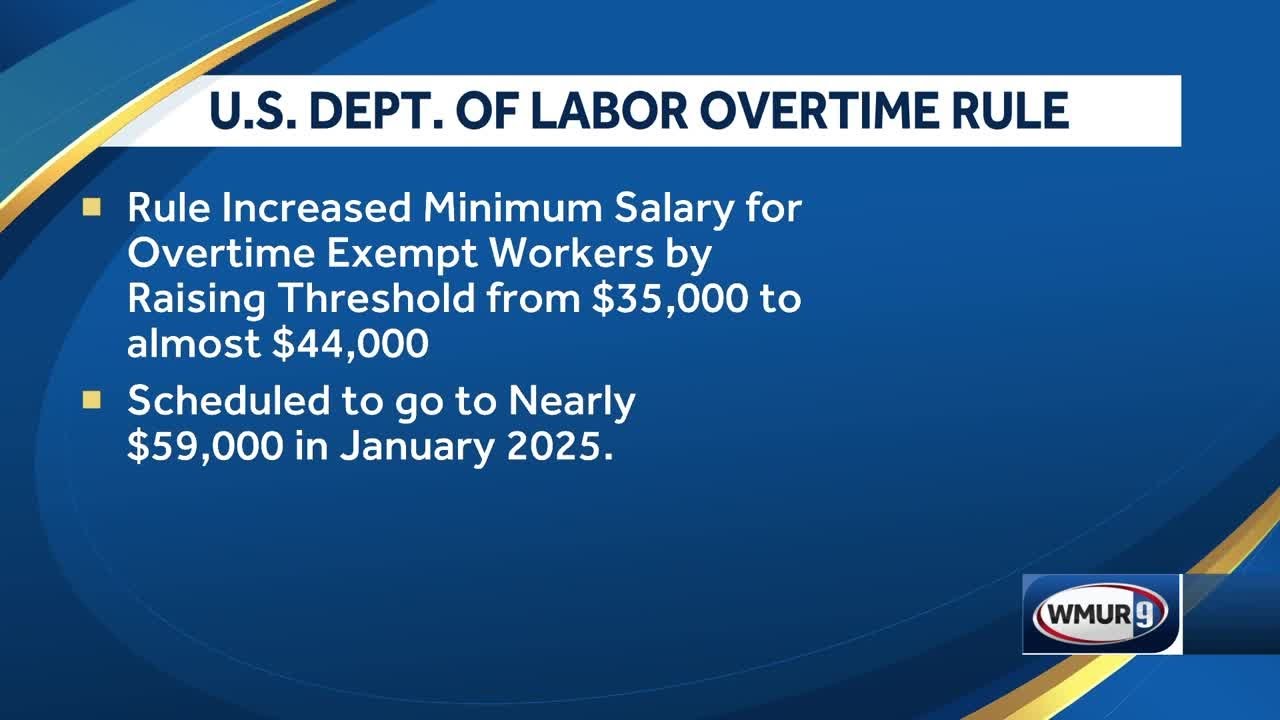 NH&rsquo;s Business: Overtime pay rule to increase salary threshold struck down by federal judge