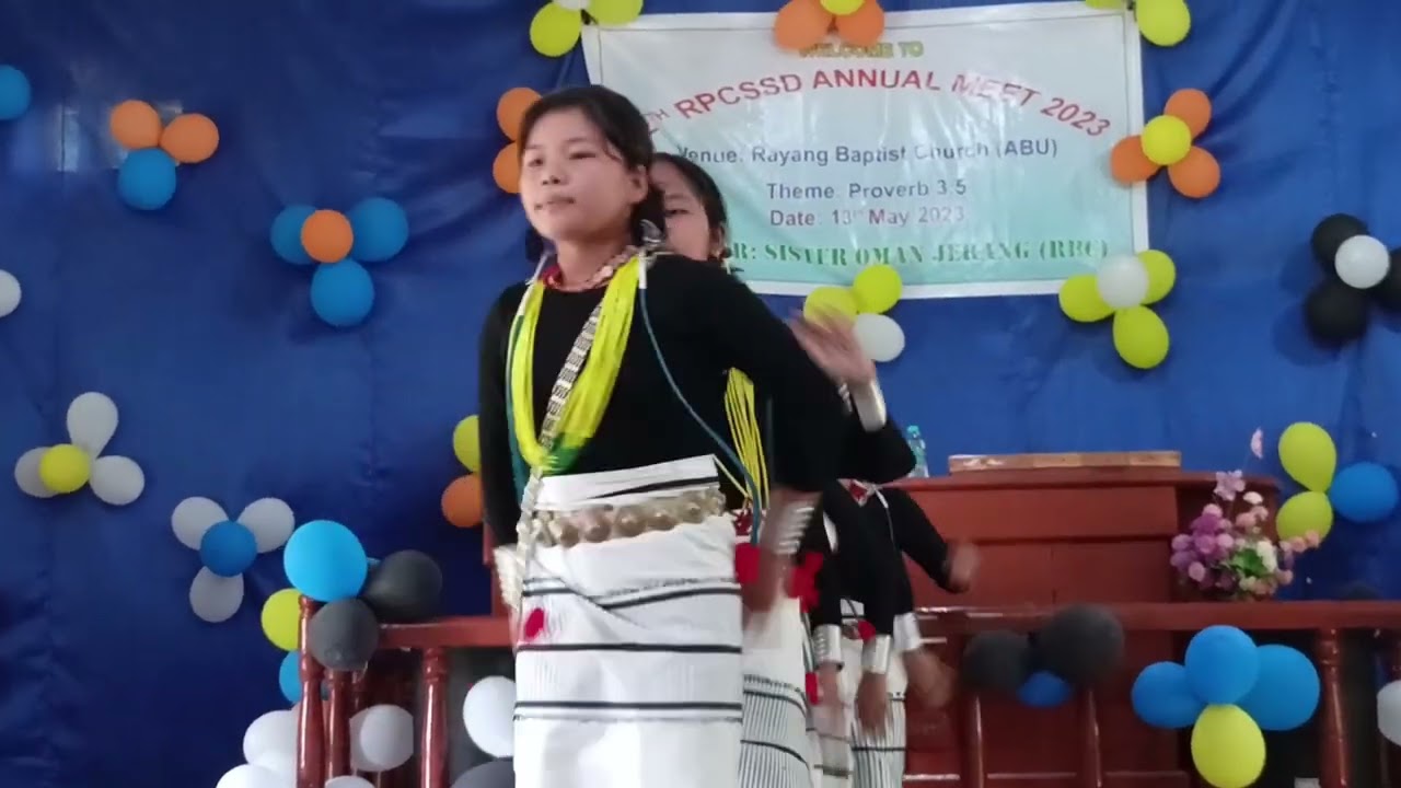 Group Dance competition| 2nd NIGLOK 12th RPCSSD MEET 2023