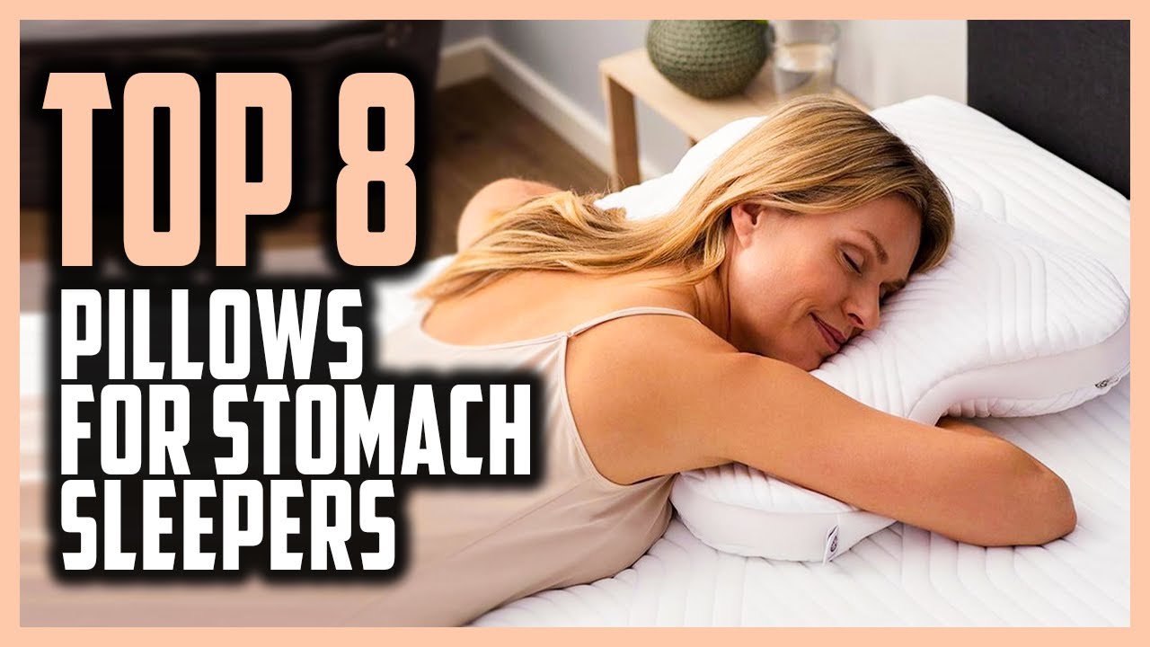 Best Pillows For Stomach Sleepers In 2023 | Top 8 Best Stomach Sleeper Pillow Reviews
