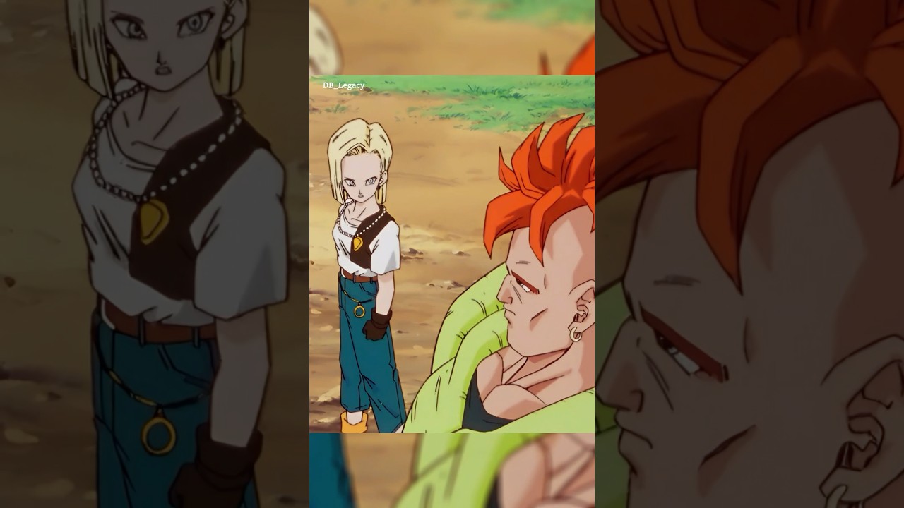 Android 16 warns about Cell #dragonball #cell #android16