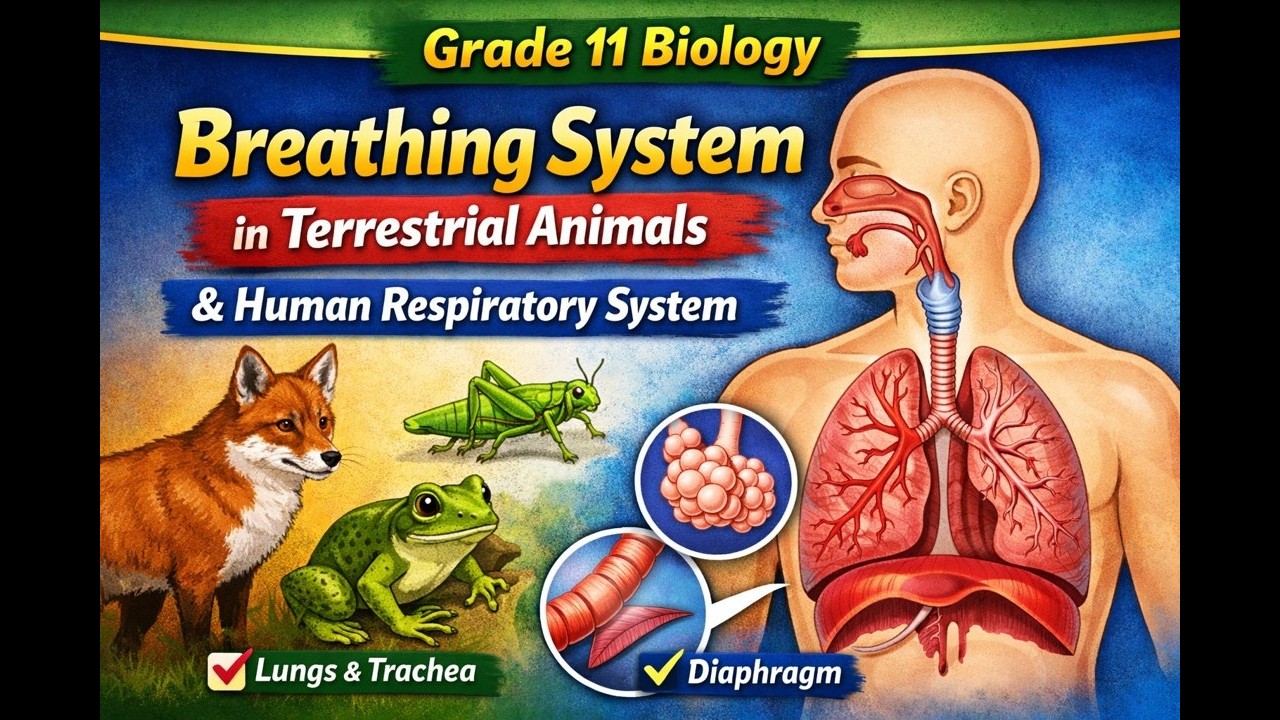 4.1.2 Breathing Systems in Terrestrial Animals
