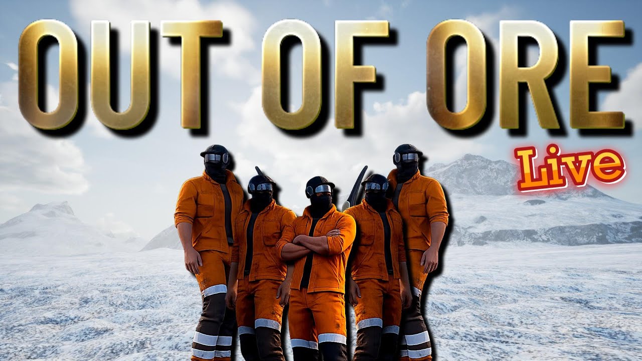 Out of Ore Live Neustart auf der Arctic Winter Map