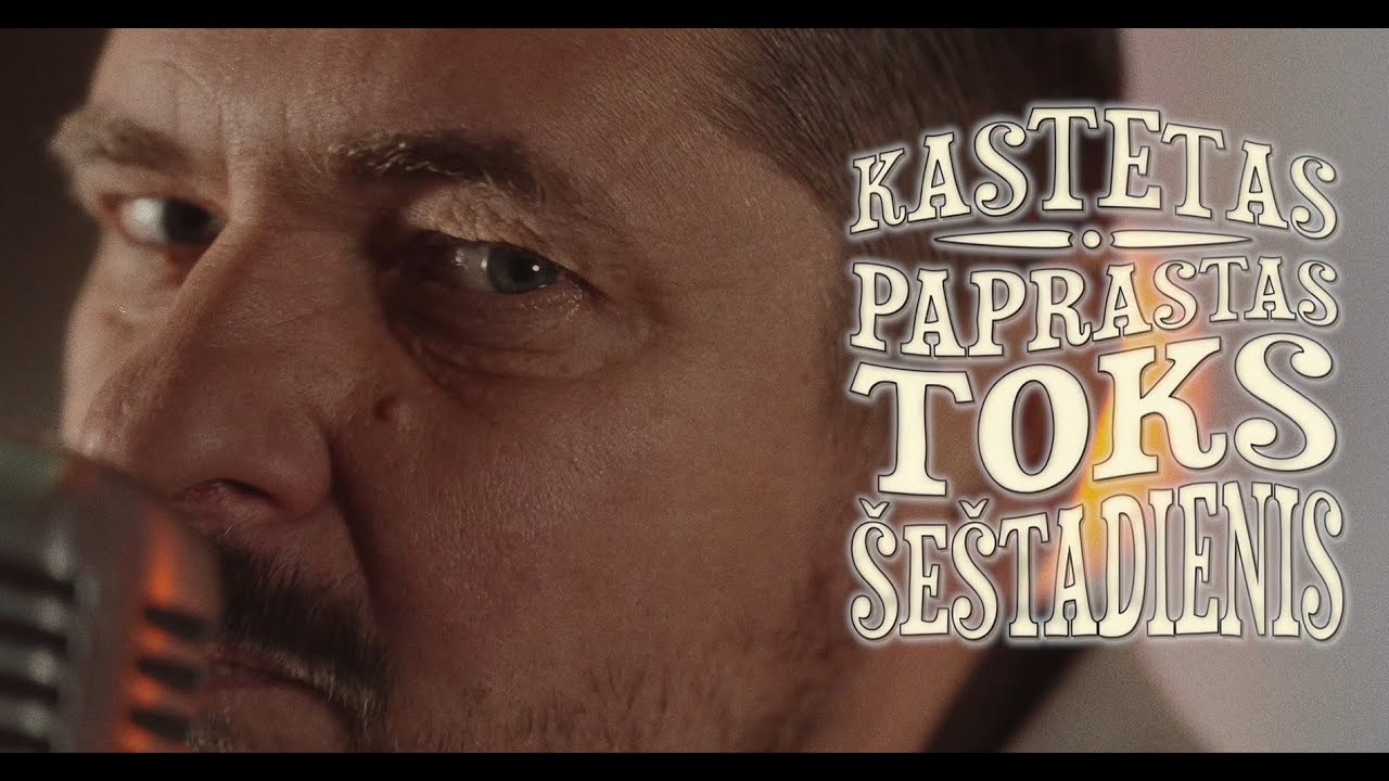 Kastetas - Paprastas Toks Šeštadienis (Official Video)