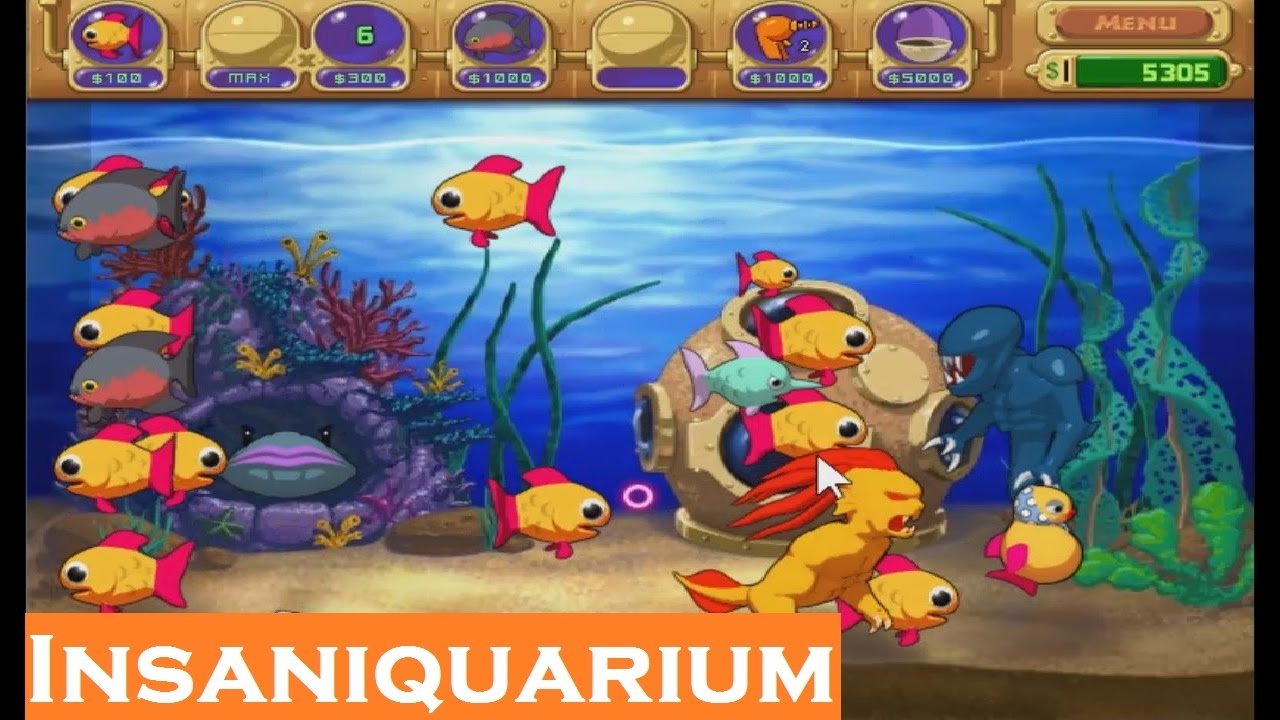 Insaniquarium Deluxe : เกมส์เลี้ยงปลาในตำนาน [Tank1]