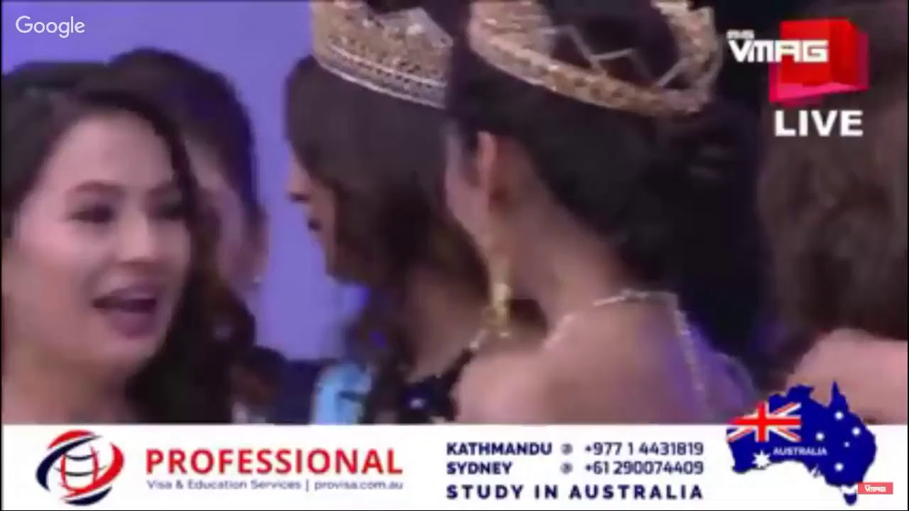 M&S VMAG Miss Nepal 2017 LIVE