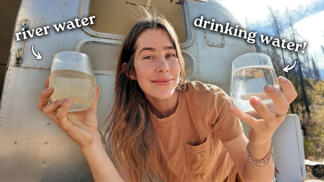 From DIRTY to DRINKABLE (Off-Grid Purified Water)
