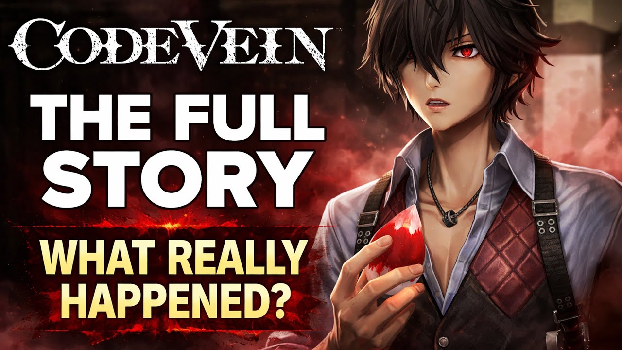 Code Vein 1 Full Story Recap In Under 15 Minutes - Before You Play Code Vein 2