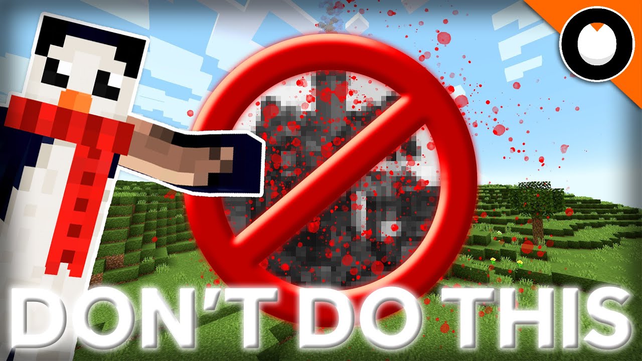 Minecraft: 10 Things to NEVER DO When Building