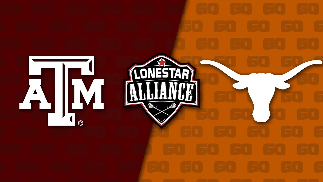 Texas A&M vs UT - LSA Div I Conference Championship | MCLA Lacrosse