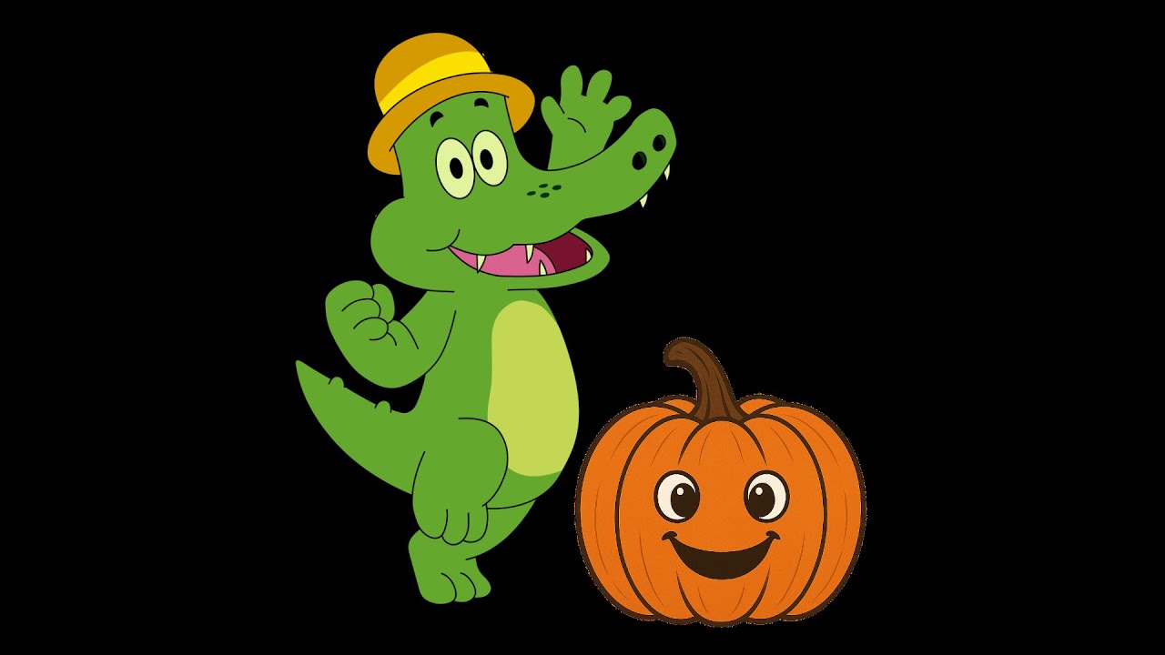 Mennään viidakkoon - halloween versio - Aarne Alligaattori