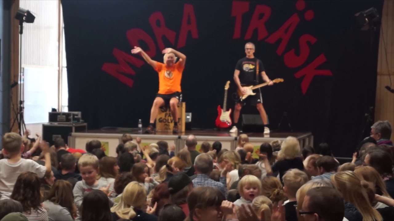 Mora Träsk spelar i Hälsans hus i Luleå 13 april 2019