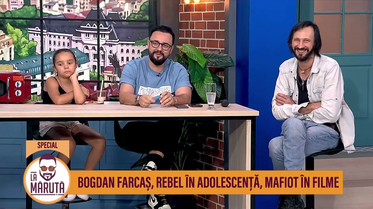 Bogdan Fărcaș, rebel în adolescență, mafiot în filme