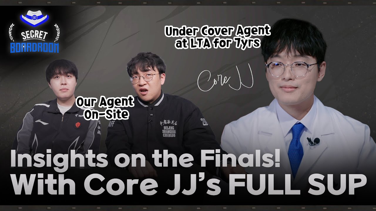[Worlds Ep.4] Can LCK Once Again Have The Crowning Glory!? | 2025 SECRET BOARDROOM