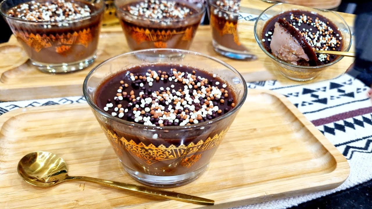 مطبخ ام وليد / تحلية بمقادير قليلة و تحضير سريع و نتيجة تحفة 😋 .