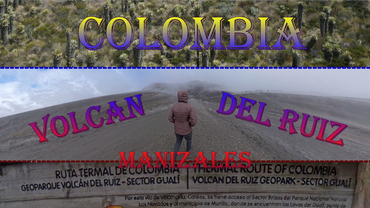 Colombia part10- Manizales, Volcán del Ruiz, Manizales Aerial Cableway
