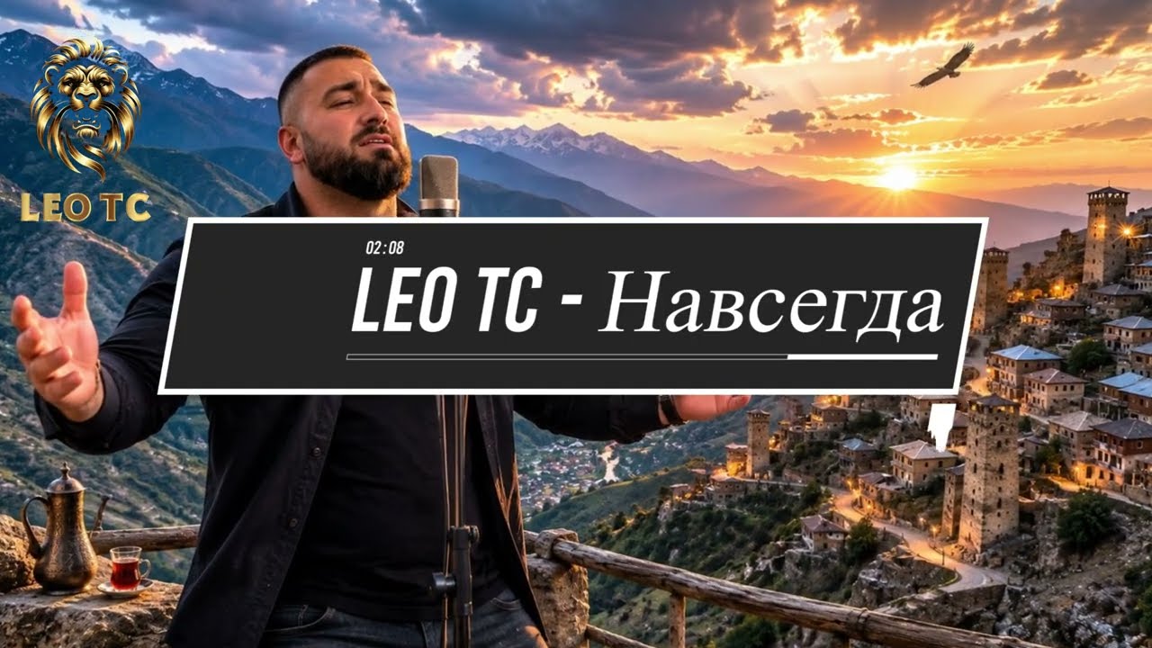 Leo TC - Навсегда  4k  (Official Visualizer)