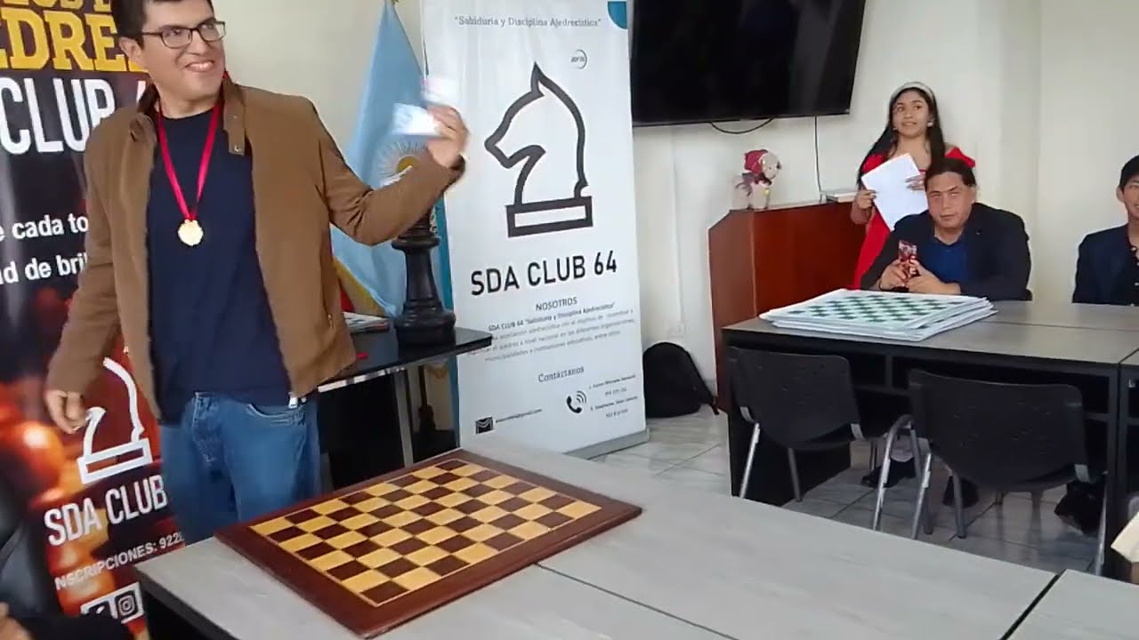 🏆 PREMIACIÓN EN EL VI IRT RÁPIDAS SDA CLUB 64 🎉