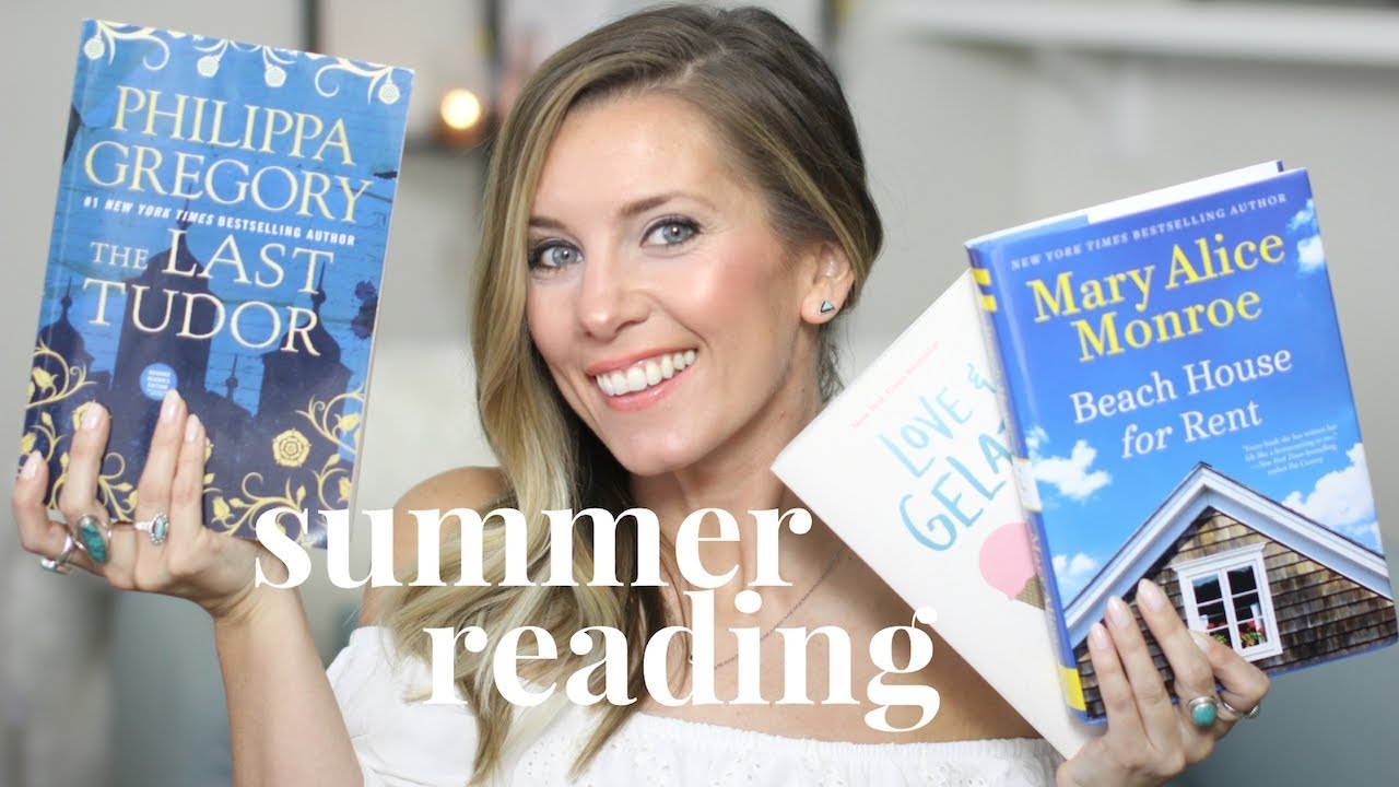 My Summer Reading List 2017 & The Benefits of Reading Fiction | My Favorite Books