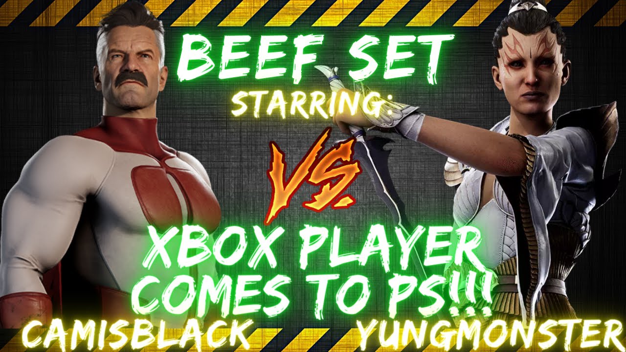 BEEF SET ft. Yungmonster vs CamIsBlack | XBOX PLAYER COMES TO PS!!!