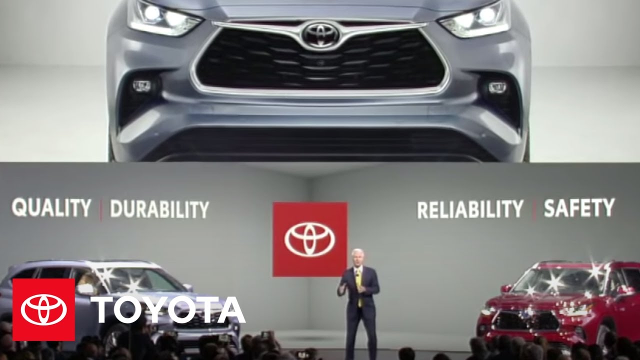 Toyota | Salon Samochodowy w Nowym Jorku 2019