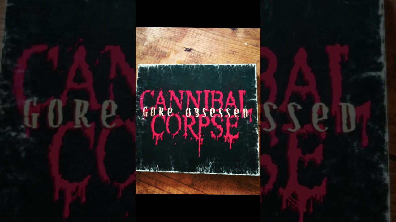 Cannibal Corpse Gore Obsessed 2002