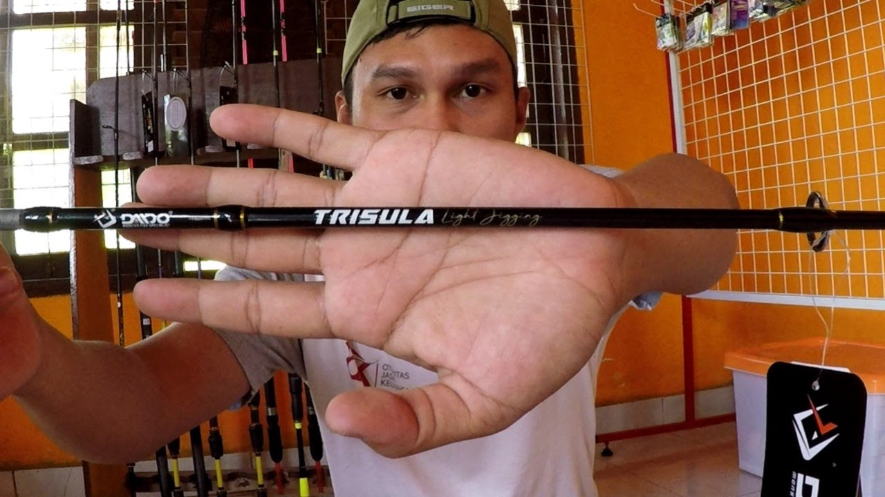 Joran DAIDO TRISULA review lengkap