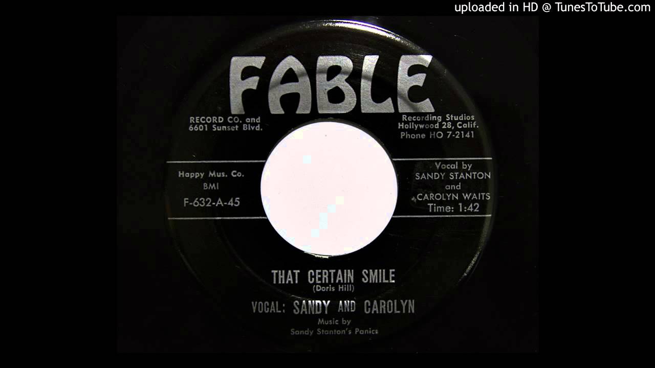 Sandy and Carolyn - That Certain Smile (Fable 632)
