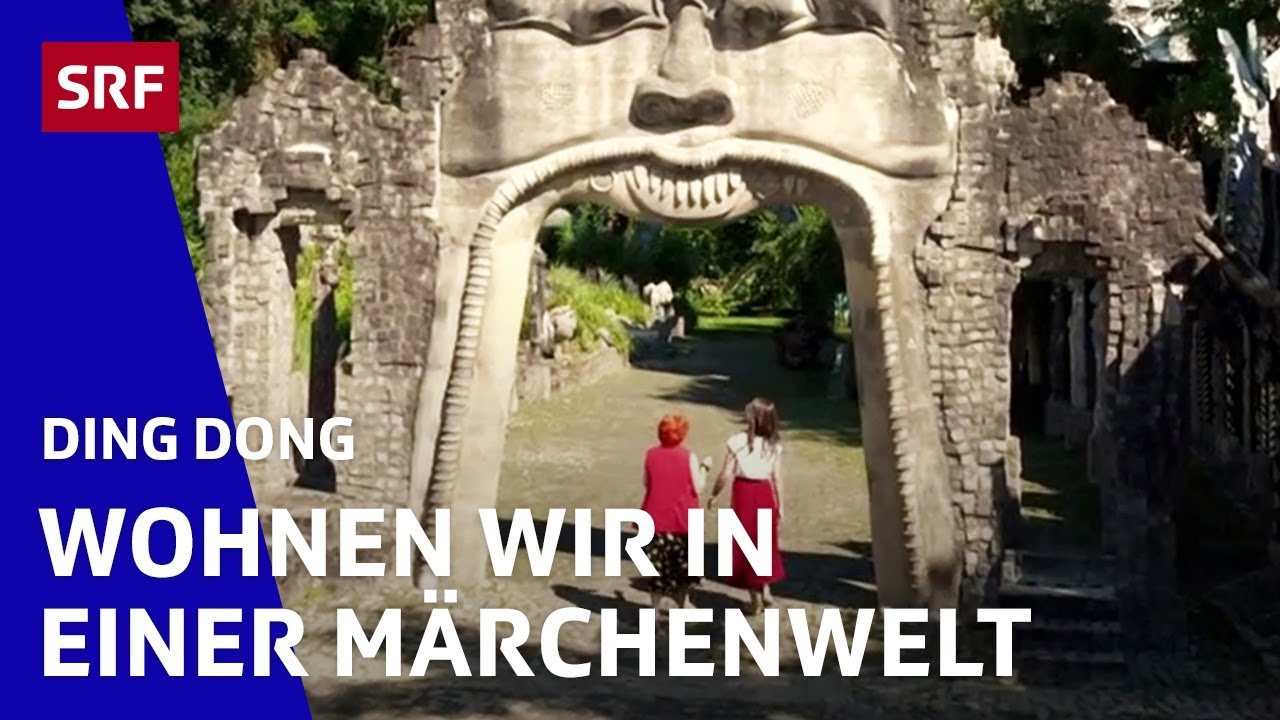Wohnen wir in einer Märchenwelt | Ding Dong - Zeig mir dein Zuhause | SRF