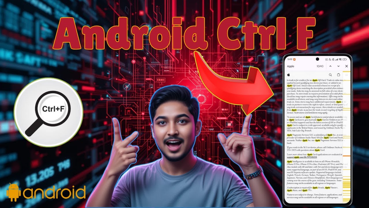How to Ctrl F on Android - Step-by-Step Guide